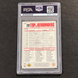 1995-96 Upper Deck Collector's Choice #406 Vin Baker Signed Card AUTO 10 PSA/DNA Slabbed Bucks