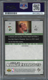 2003-04 Upper Deck Exclusives #22 Kendrick Perkins Signed Card AUTO PSA/DNA Slabbed RC Celtics