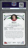 2004-05 Topps #244 Delonte West Signed Card AUTO PSA Slabbed RC Celtics