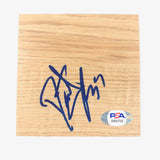 Dante Cunningham signed Floorboard PSA/DNA San Antonio Spurs autographed