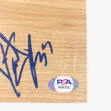 Dante Cunningham signed Floorboard PSA/DNA San Antonio Spurs autographed