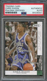 2004 SAGE Hit #21 Chris Duhon Signed Card AUTO PSA Slabbed