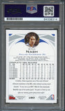 2004-05 Topps #180 Steve Nash Signed Card AUTO PSA Slabbed Mavericks