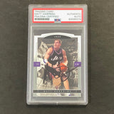 2003-04 Skybox Limited #68 Matt Harpring Signed Card AUTO PSA Slabbed Jazz
