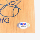 Dwight Buycks Signed Floorboard PSA/DNA Toronto Raptors Autographed