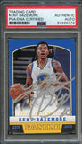 2012-13 Panini #256 KENT BAZEMORE Signed Card AUTO PSA Slabbed Warriors