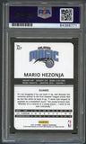 2015-16 Panini Complete #327 Mario Hezonja Signed Card AUTO PSA/DNA Slabbed Magic