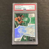 2003-04 Upper Deck SPx #6 Vin Baker Signed Card PSA/DNA Slabbed Bucks