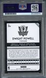 2016-17 PANINI COMPLETE #204 Dwight Powell Card AUTO PSA Slabbed Mavericks