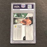 2003-04 Upper Deck SPx #6 Vin Baker Signed Card PSA/DNA Slabbed Bucks