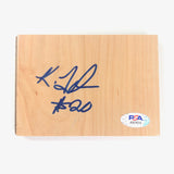 Kay Felder Signed Floorboard PSA/DNA Autographed Cleveland Cavaliers