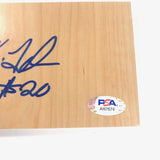 Kay Felder Signed Floorboard PSA/DNA Autographed Cleveland Cavaliers