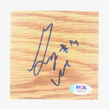 Gary Neal Signed Floorboard PSA/DNA Autographed Atlanta Hawks