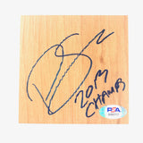 Peyton Siva Signed Floorboard PSA/DNA Detroit Pistons Autographed