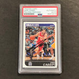 2014-15 Panini NBA Hoops #193 Omri Casspi Signed Card PSA/DNA Slabbed