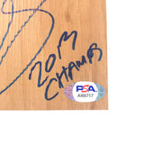 Peyton Siva Signed Floorboard PSA/DNA Detroit Pistons Autographed