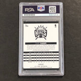 2014-15 Panini NBA Hoops #193 Omri Casspi Signed Card PSA/DNA Slabbed