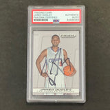 2013-14 Panini Prizm #28 Jared Dudley Signed Card AUTO PSA Slabbed Clippers