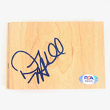 Donny Marshall Signed Floorboard PSA/DNA Autographed Cleveland Cavaliers