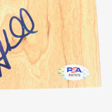 Donny Marshall Signed Floorboard PSA/DNA Autographed Cleveland Cavaliers