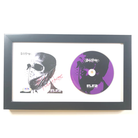 Busta Rhymes Signed CD Cover PSA/DNA Framed ELE 2 Autographed