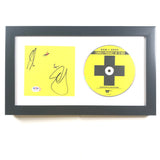Dan + Shay Signed CD Cover PSA/DNA Framed Autographed and & Smyers Mooney