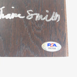 Zhaire Smith Signed Floorboard PSA/DNA Autographed Philadelphia 76ers
