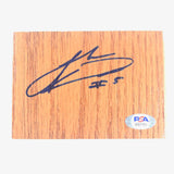 Luke Kennard Signed Floorboard PSA/DNA Autographed Los Angeles Clippers