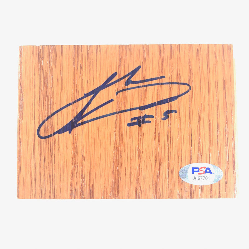Luke Kennard Signed Floorboard PSA/DNA Autographed Atlanta Hawks