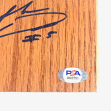 Luke Kennard Signed Floorboard PSA/DNA Autographed Los Angeles Clippers