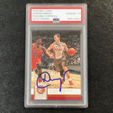 2016 Panini Excalibur #91 Goran Dragic Signed Card AUTO 10 PSA/DNA Slabbed Heat