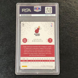 2016 Panini Excalibur #91 Goran Dragic Signed Card AUTO 10 PSA/DNA Slabbed Heat