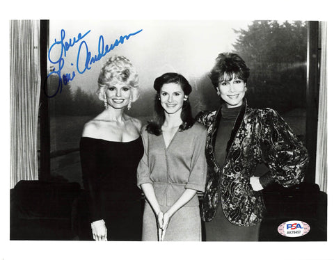 LONI ANDERSON Signed 8x10 photo PSA/DNA Autographed WKRP
