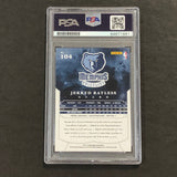 2012-13 Panini Brilliance #104 Jerryd Bayless Signed Card PSA Slabbed Grizzlies