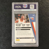 2010-11 Panini Season Update #74 Boris Diaw Signed Card AUTO 10 PSA Slabbed Bobcats