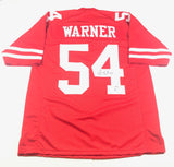 Fred Warner signed jersey PSA/DNA BAS Beckett San Francisco 49ers Autographed
