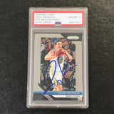 2018 Panini Prizm #192 Zaza Pachulia Signed Card AUTO 10 PSA Slabbed Warriors