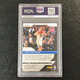 2018 Panini Prizm #192 Zaza Pachulia Signed Card AUTO 10 PSA Slabbed Warriors