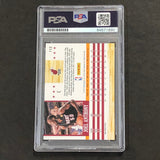 2012-13 NBA Hoops #113 Joel Anthony Signed Card PSA Slabbed Heat