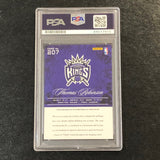 2012-13 Panini Prestige #207 Thomas Robinson Signed Card AUTO PSA Slabbed RC Kings