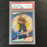 2017-18 Panini Revolution #23 Thaddeus Young Signed Card AUTO PSA Slabbed Pacers