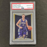 2012-13 Panini Select #99 Goran Dragic Signed Card AUTO 10 PSA/DNA Slabbed Suns