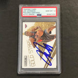 2009-10 Panini Rookies & Stars #11 Joe Johnson Signed Card AUTO 10 PSA Slabbed Hawks