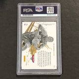 2009-10 Panini Rookies & Stars #11 Joe Johnson Signed Card AUTO 10 PSA Slabbed Hawks