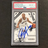 2009-10 Panini Rookies & Stars #99 Caron Butler Signed Card AUTO 10 PSA Slabbed Wizards