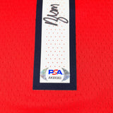 Zion Williamson Signed Jersey PSA/DNA New Orleans Pelicans Autographed