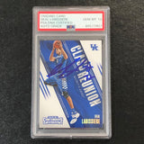 2016-17 Contenders Draft Picks Class Reunion #10 Skal Labissiere Signed Card AUTO 10 PSA Slabbed Kentucky