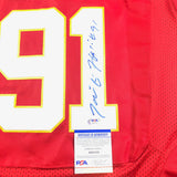 Tamba Hali Signed Jersey PSA/DNA Kansas City Chiefs Autographed