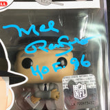 Mel Renfro Signed Tom Landry Funko Pop PSA/DNA Encapsulated Autographed Dallas Cowboys