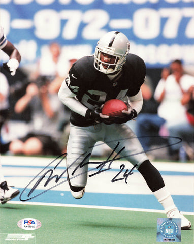 Charles Woodson signed 8x10 photo PSA/DNA Oakland Raiders Autographed